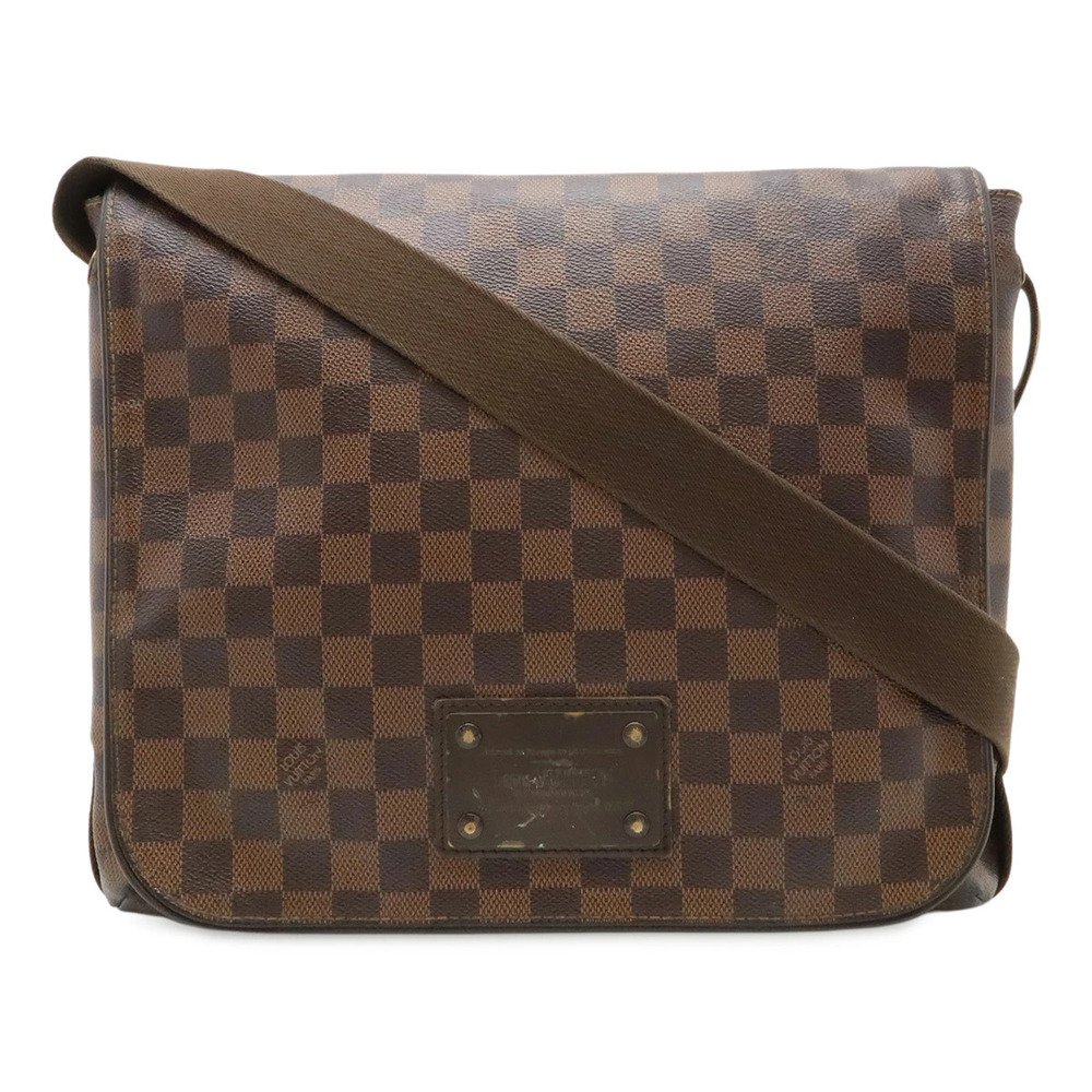 LOUIS VUITTON Damier Brooklyn Messenger Crossbody